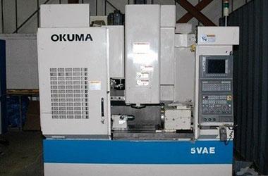 Centro de mecanizado OKUMA MO-5VA